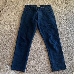Men's Navy Blue Pants